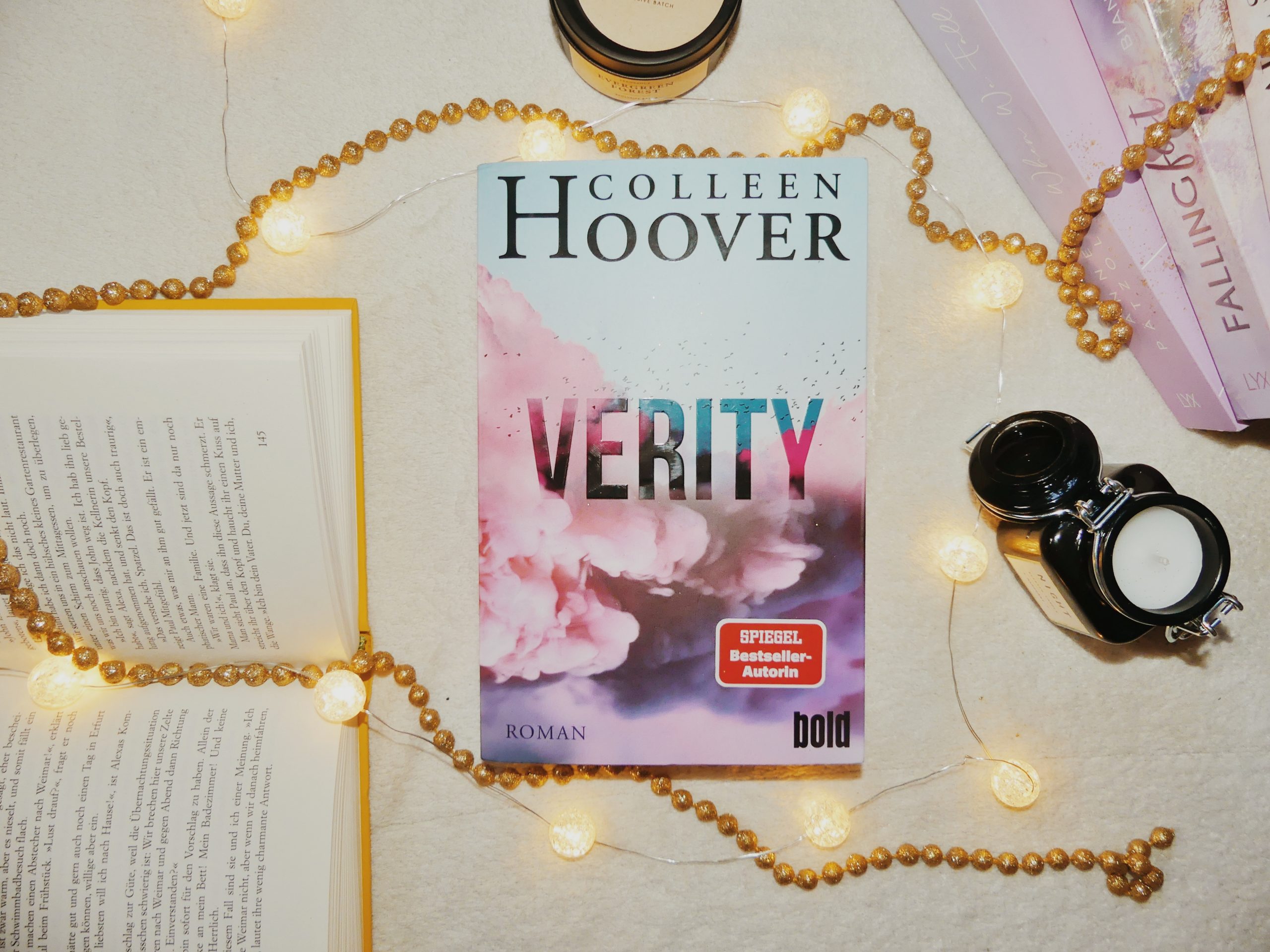 Rezension „Verity“ von Colleen Hoover