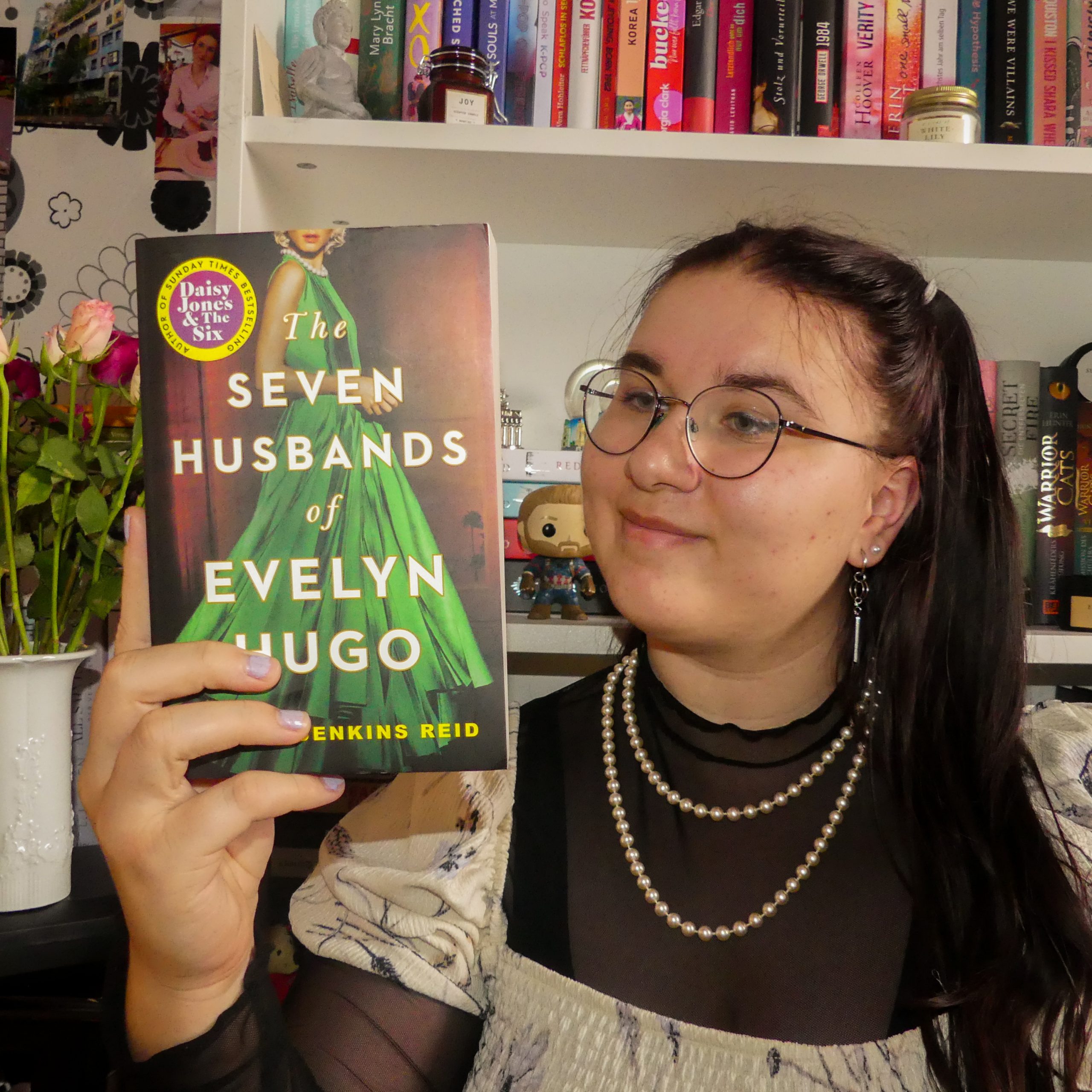 Rezension: „The Seven Husbands of Evelyn Hugo“ von Taylor Jenkins Reid