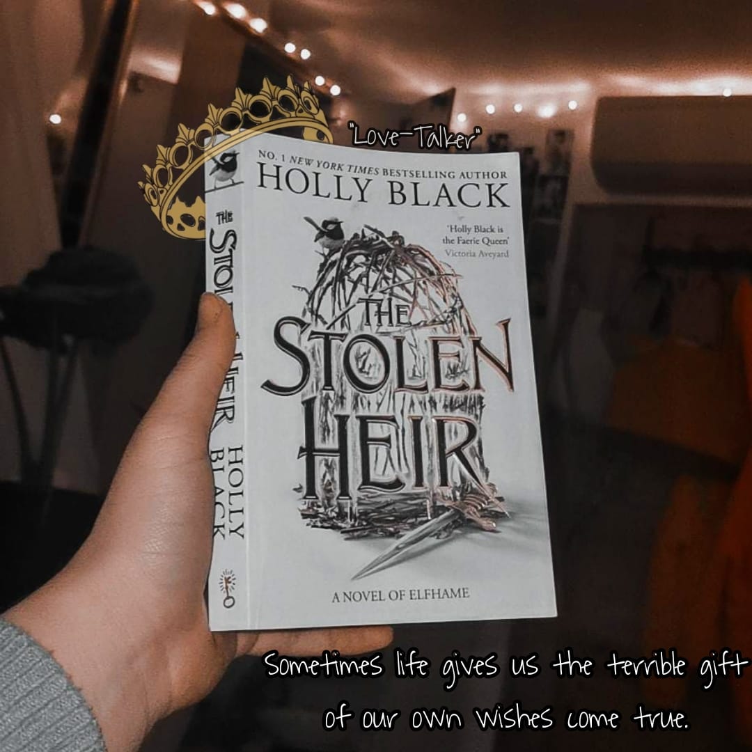 Rezension: „The Stolen Heir“ von Holly Black