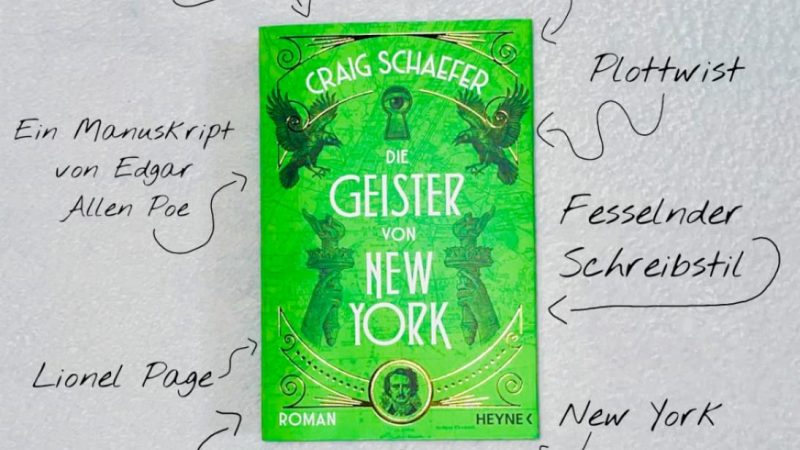 Rezension: „Die Geister von New York“ von Craig Schaefer